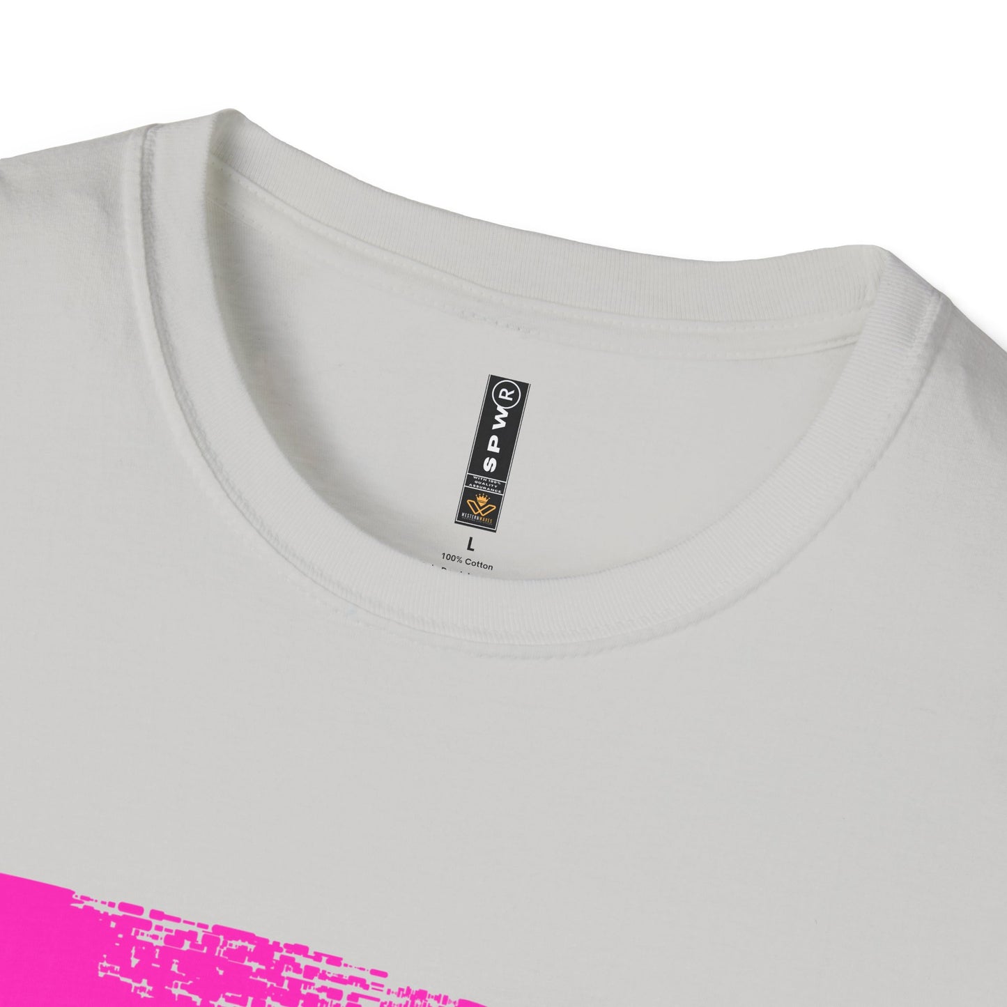 Unisex Softstyle T-Shirt_ N2+ Series USSTS FT2WW003_ Redefines Relaxation Limited Edition by WesternWaves: