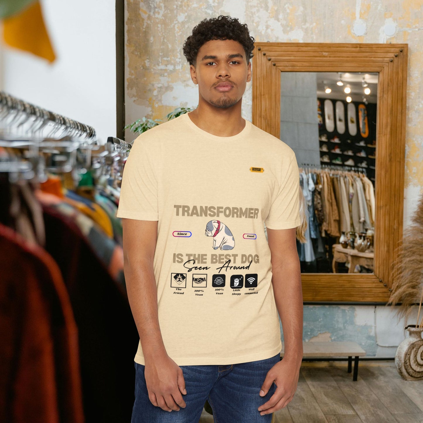 Unisex CVC Jersey T-shirt_ Series N7* USCVCJTS PT2WW001_ Limited Edition Comfort & Style by WesternWaves: