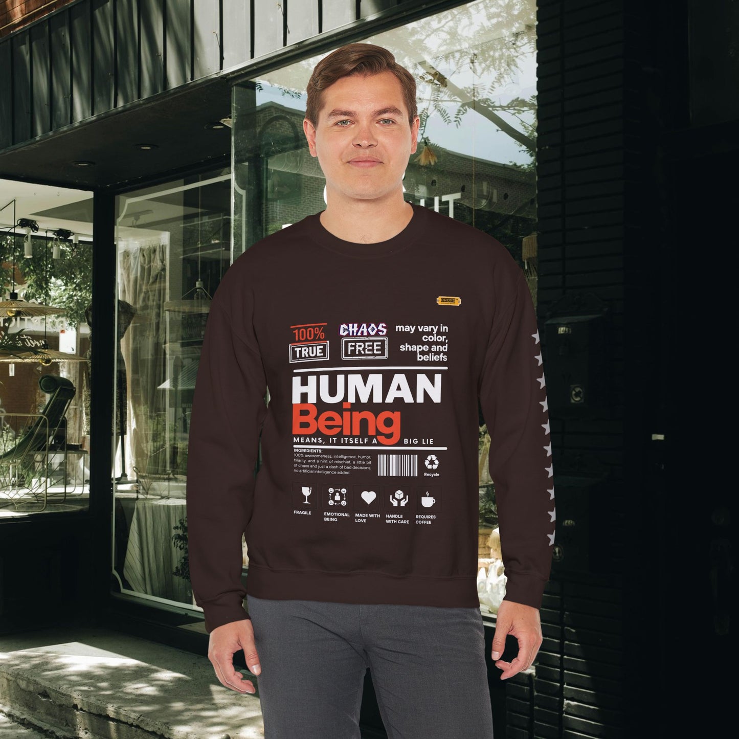 Unisex Heavy Blend™ Crewneck Sweatshirt_ N2 Series UHBCSS PT2WW019_ Limited Edition Pure Luxury By WesternWaves: