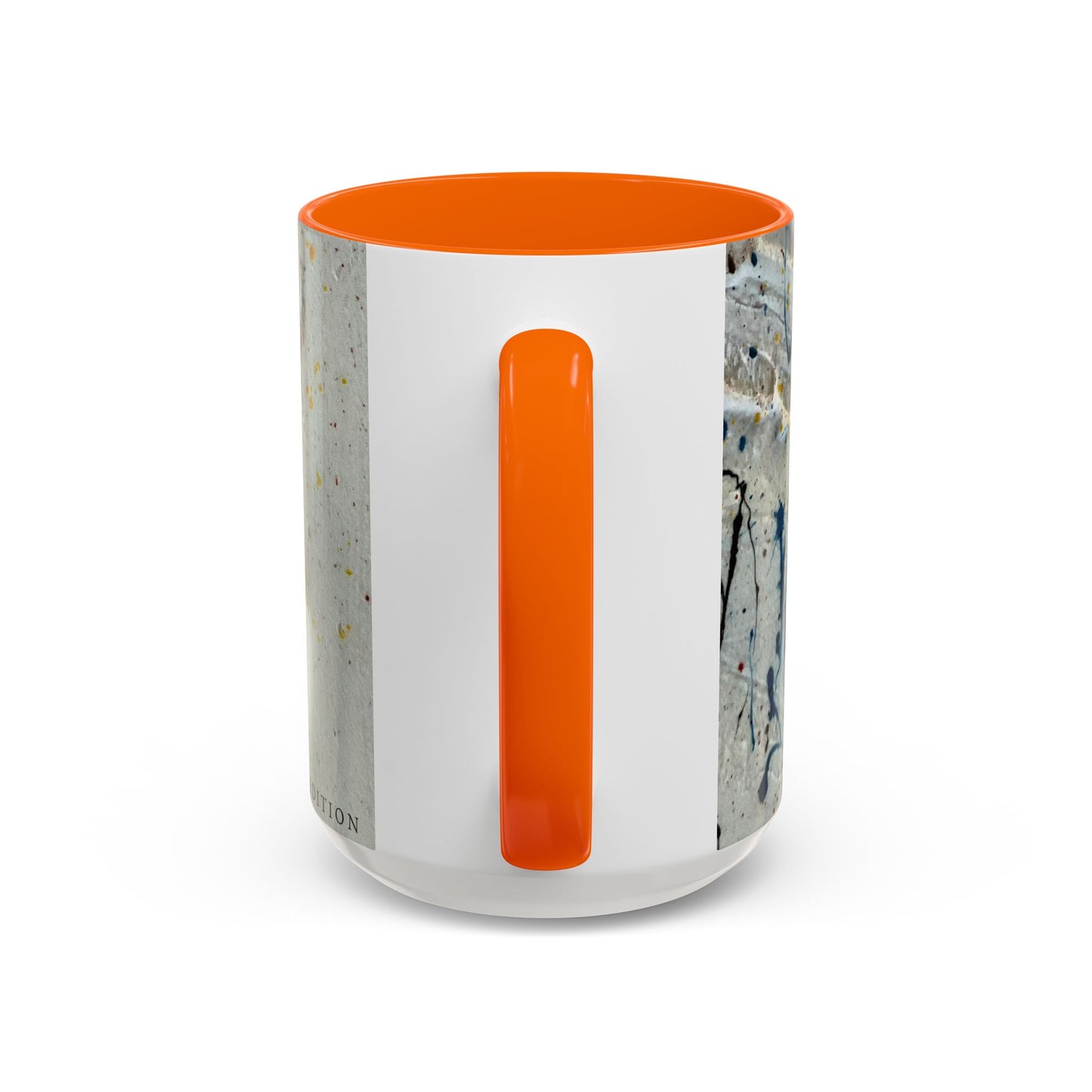 Accent Coffee Mug 11oz_ NSeries ACM11OZ PT2WW015_ Vibrant Limited Edition Design by WesternWawes