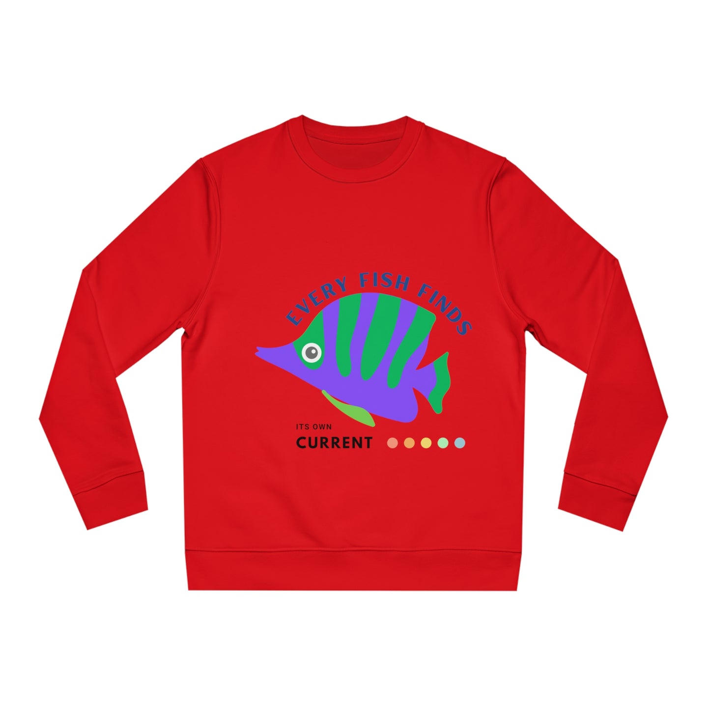 Unisex Changer Sweatshirt_ N+ Series USCSS PT2WW001_ Limited Edition Organic Comfort by WesternWaves: