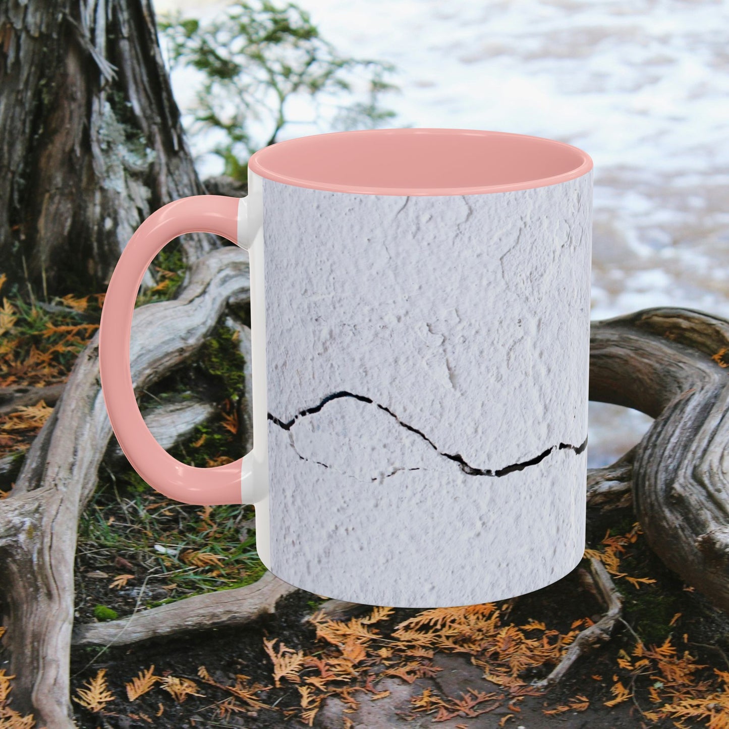 Accent Coffee Mug 11, 15oz_ N2 Series ACM11OZ PT2WW010_ Limited Edition Perfect Blend of Style by WesternWaves: