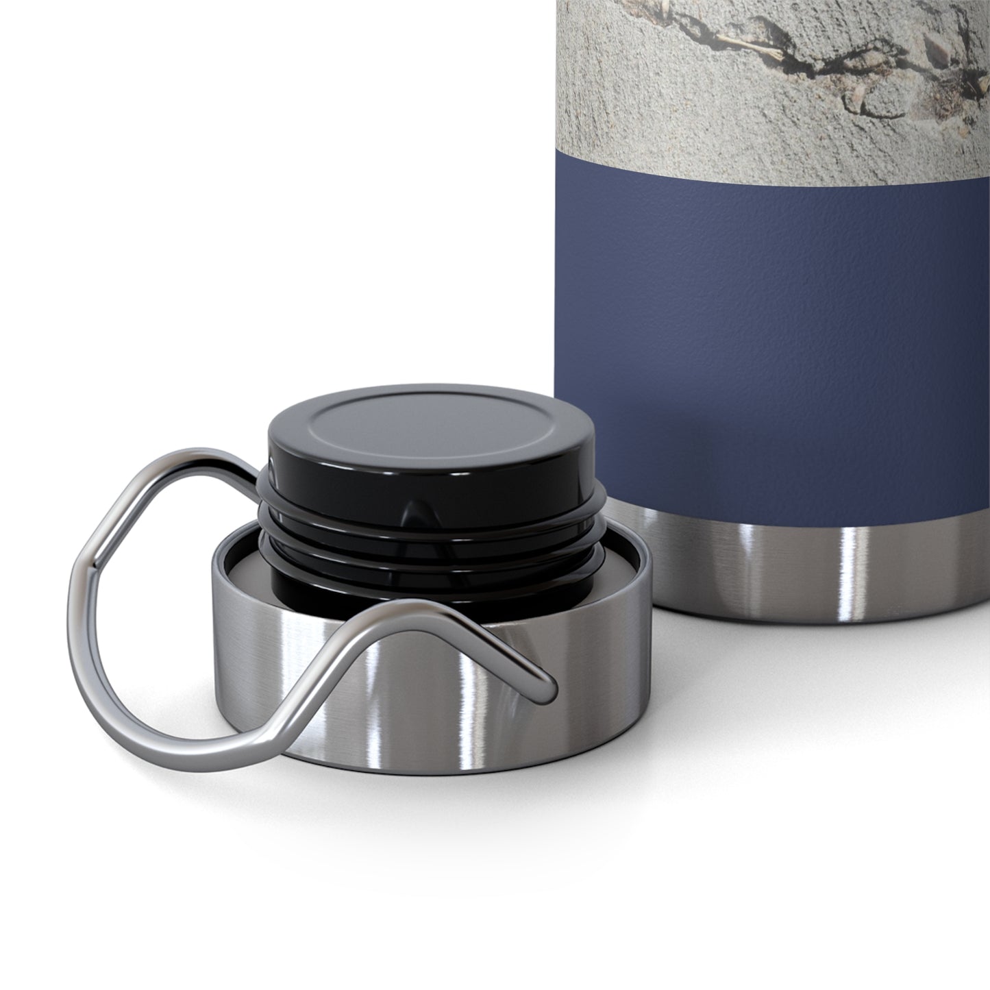Copper Insulated Vacuum Bottle_ N2+ Series SPW CIVBTTLE PT2WW001_ Limited Edition Outdood Adventure Assistant by WesternWaves: