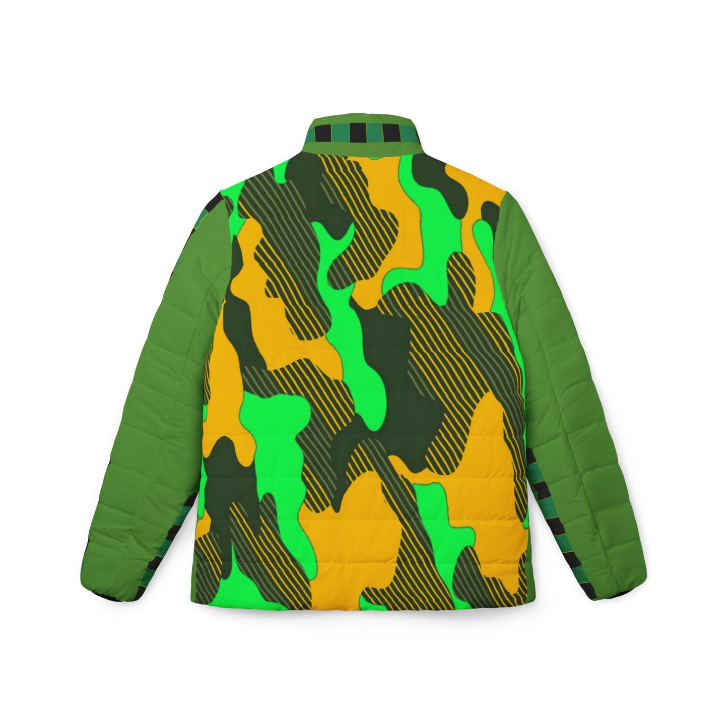 Women’s Puffer Jacket (AOP)_ N3+ Series WPJAOP PT2WW004_ Limited Edition by WesternWaves: