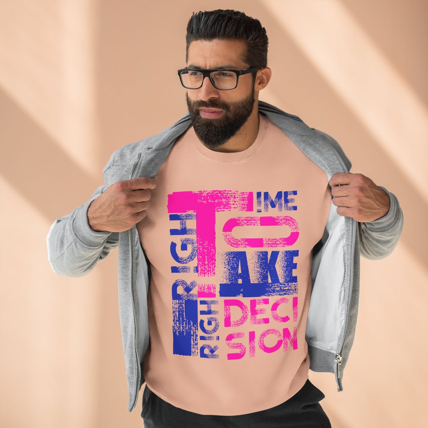Unisex Crewneck Sweatshirt_ N3+ Series USCNSS PT2WW002_ Limited Edition Softness, Warmth & Durability by WesternWaves: