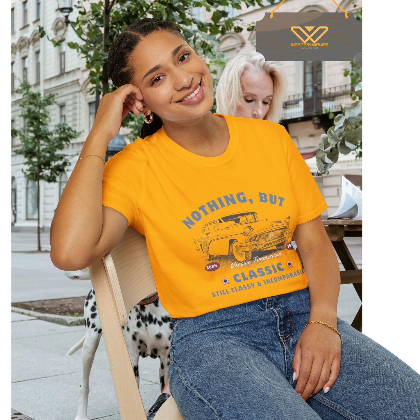 Unisex Softstyle T-Shirt_ N3+ USSTS FT2WW005_ Redefine Relaxation Limited Edition by WesternWaves: