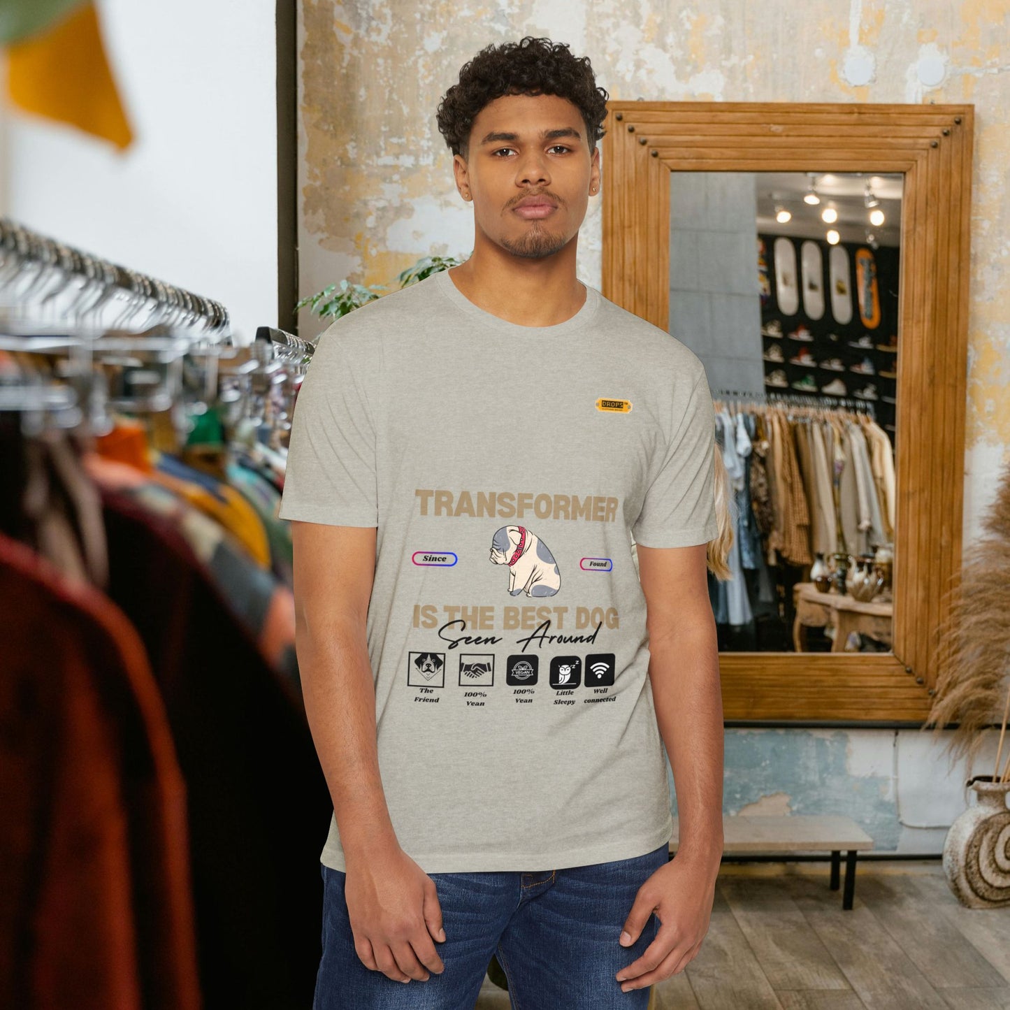 Unisex CVC Jersey T-shirt_ Series N7* USCVCJTS PT2WW001_ Limited Edition Comfort & Style by WesternWaves: