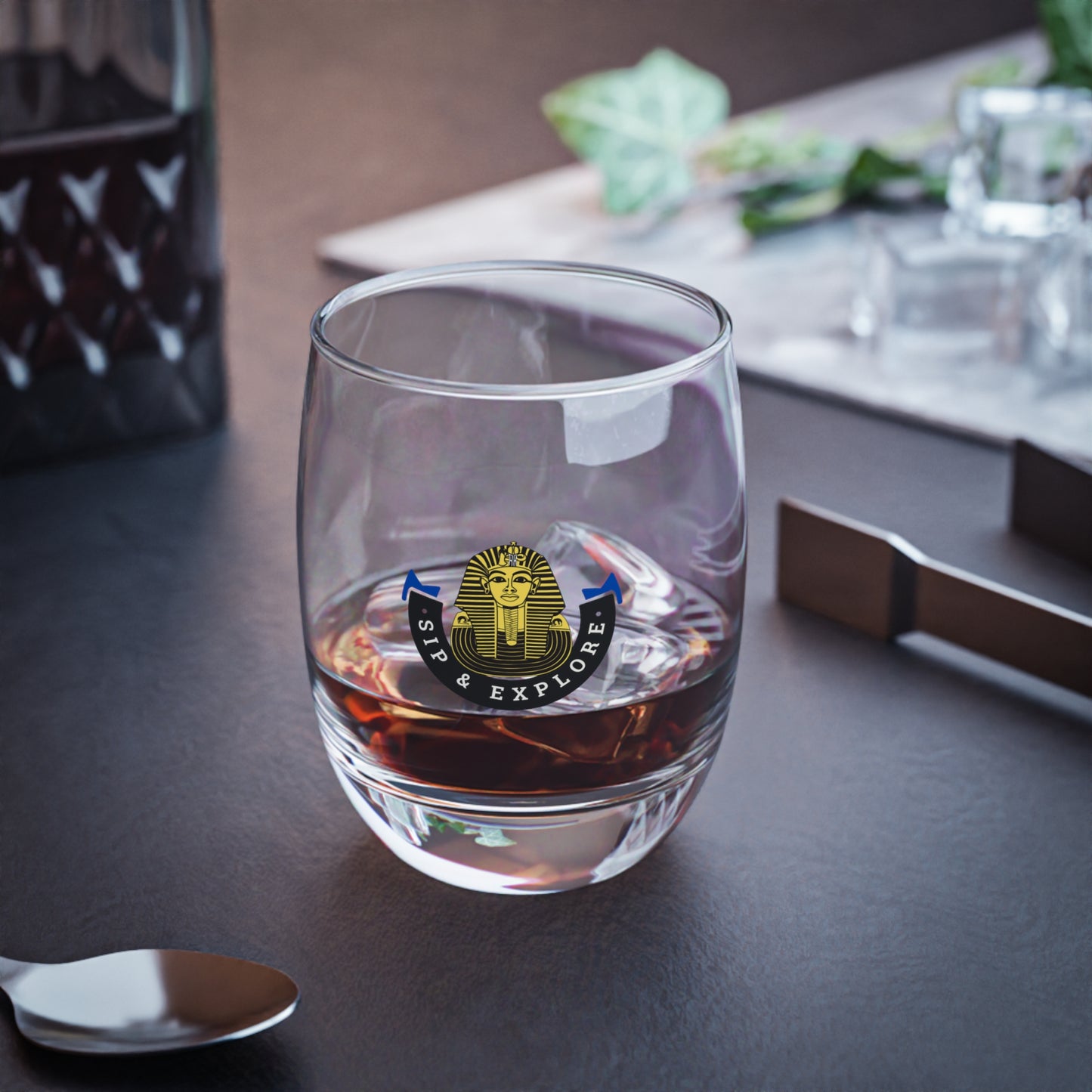Whiskey Glass_ N2 Series WG6OZ PT2WW006_ WesternWaves Limited Edition: