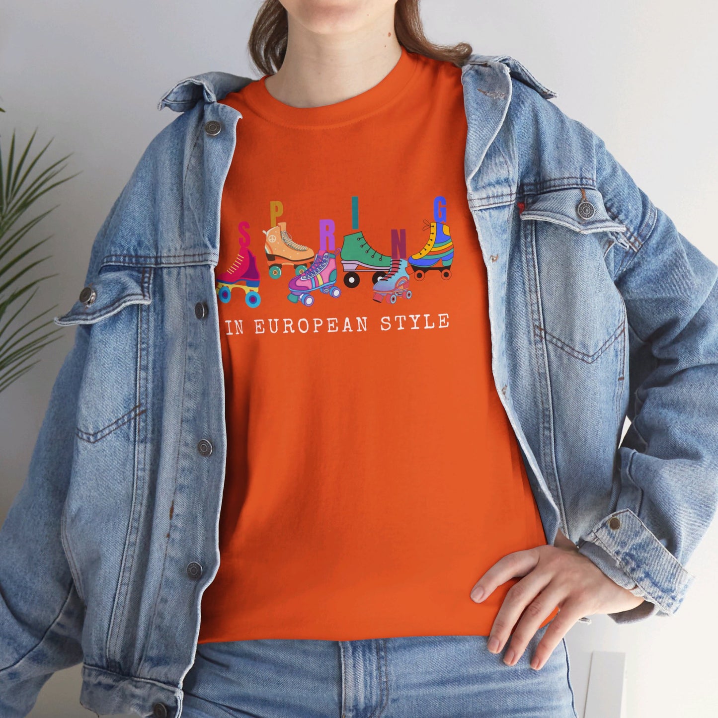 Unisex Heavy Cotton Tee_ Crafted from premium 100% cotton_ N+ Series UHCT PT2WW005_ Limited Edition by WesternWaves: