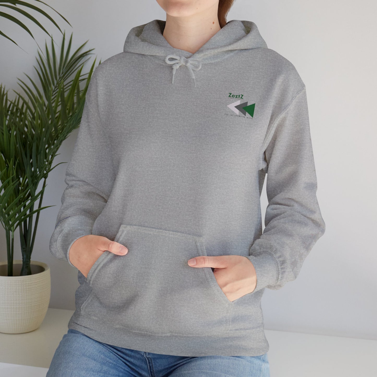 Unisex Heavy Blend™ Hooded Sweatshirt_ N+ Series USHBHSS PT2WW001_ Limited Edition by WesternWaves: