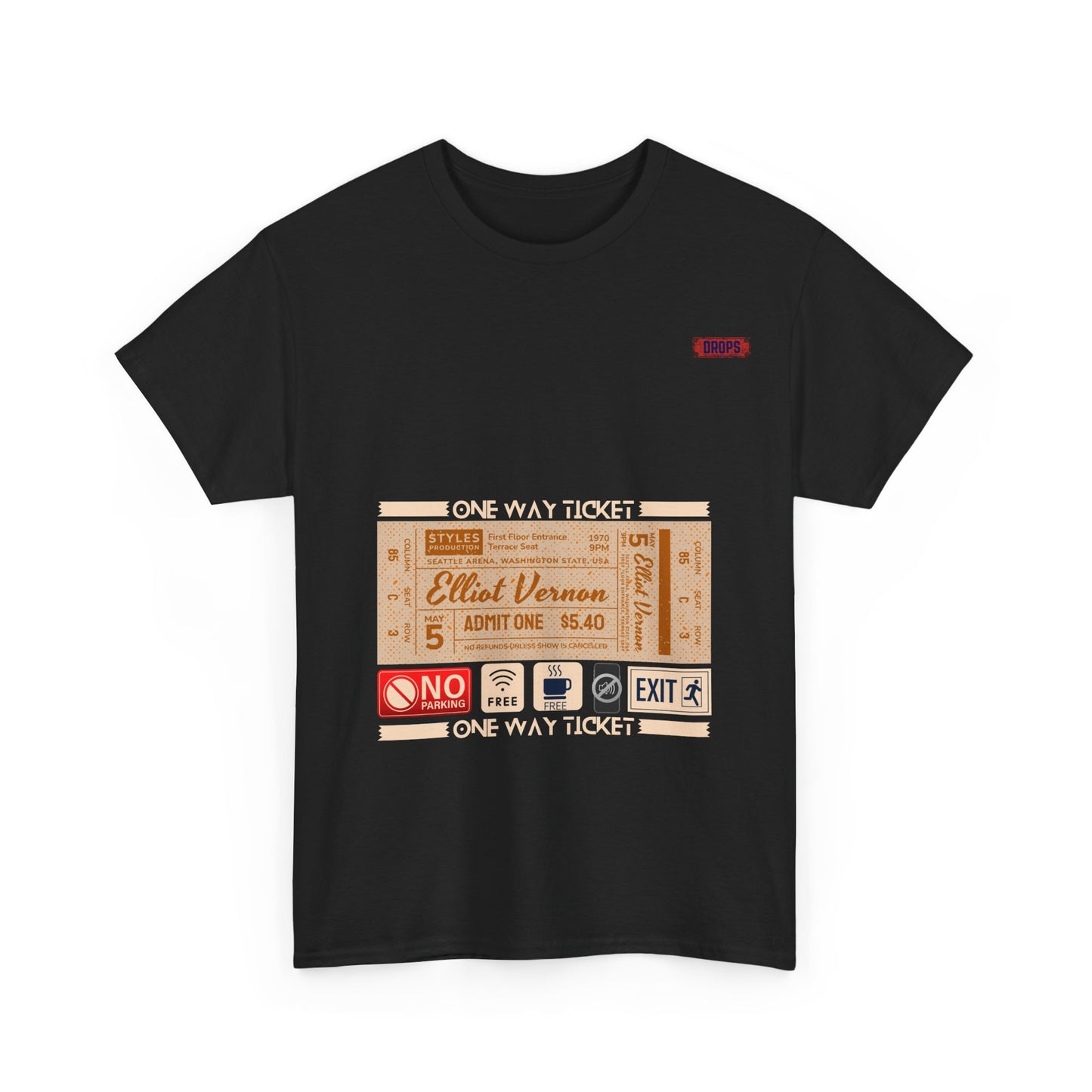 Unisex Heavy Cotton Tee_ 08 July 2025_ Limited Edition Taw Classic by WesternPulse: