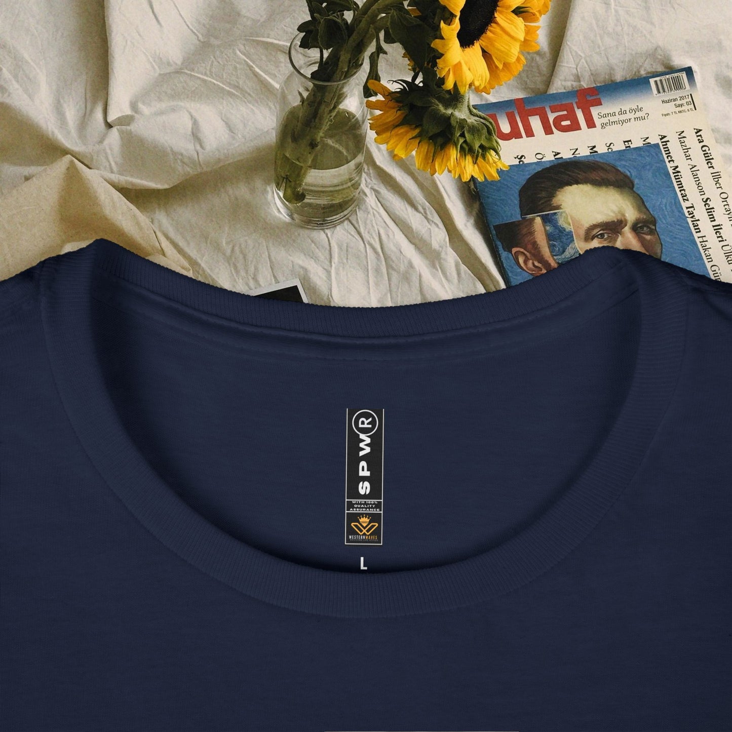 Women's Softstyle Tee_ for Effortless Chic_ N3+ Series WSST PT2WW006_ Limited Edition Feminine & Sophisticated Style by WesternWaves: