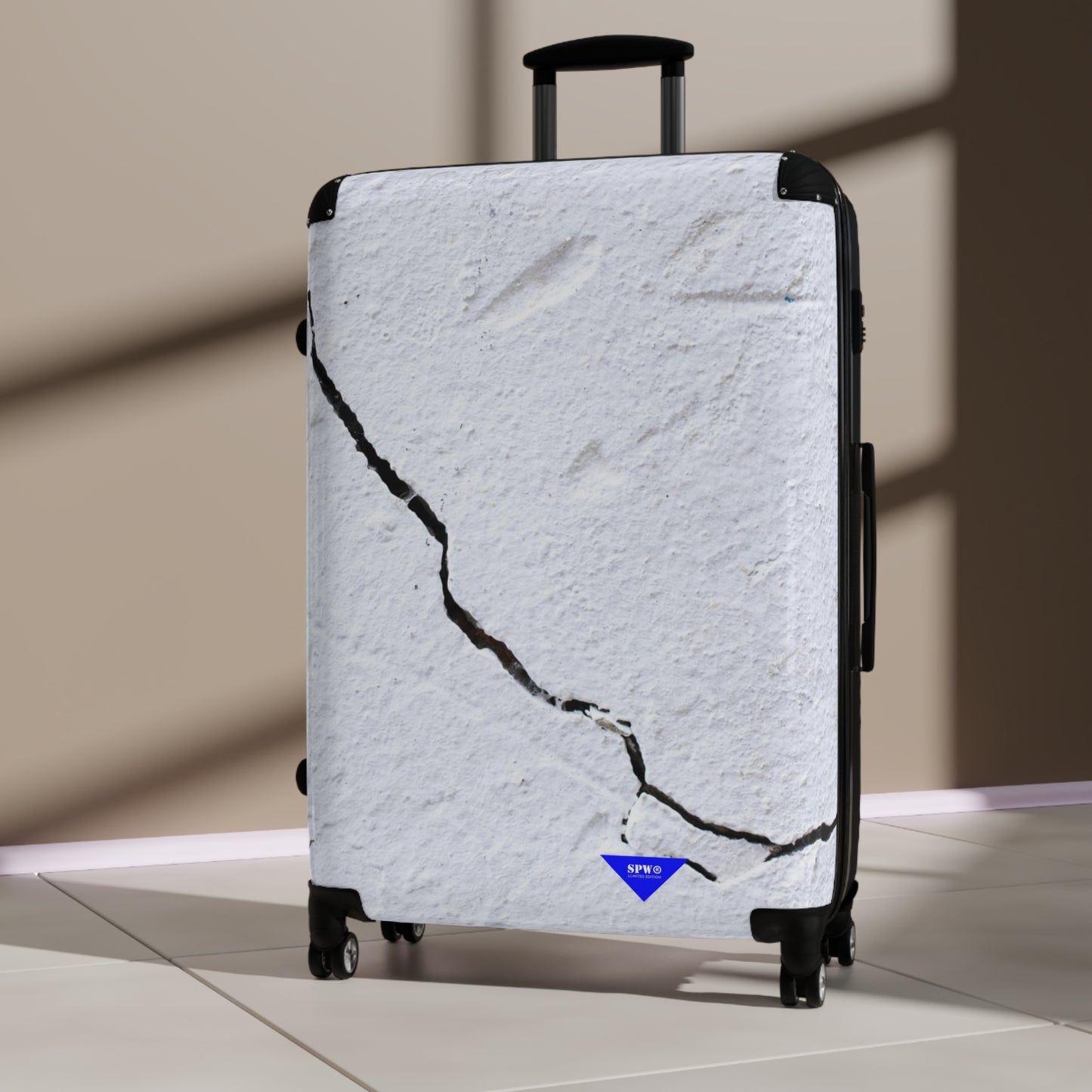 Suitcase_ For Effortless Travel in Elegance Motion_ N3+ Series SC-PT2WW004_ Limited Edition Both Functionality & Style by WesternWaves: