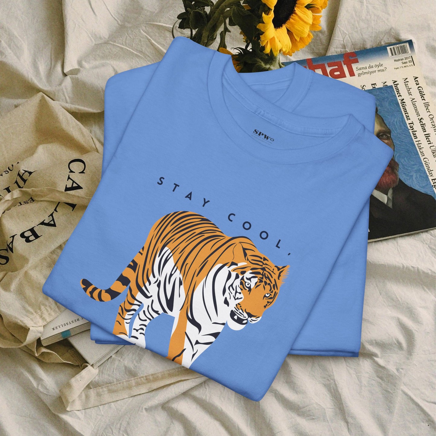 Unisex Heavy Cotton Tee_ Crafted from premium 100% cotton_ N+ Series UHCT PT2WV011_ Limited Edition by WesternWaves: