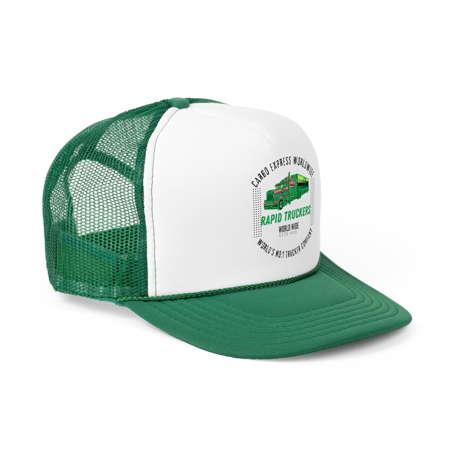 Trucker Caps_ N2 Series TC PT2WW009_ Versatile Limited Edition by WesternWaves: