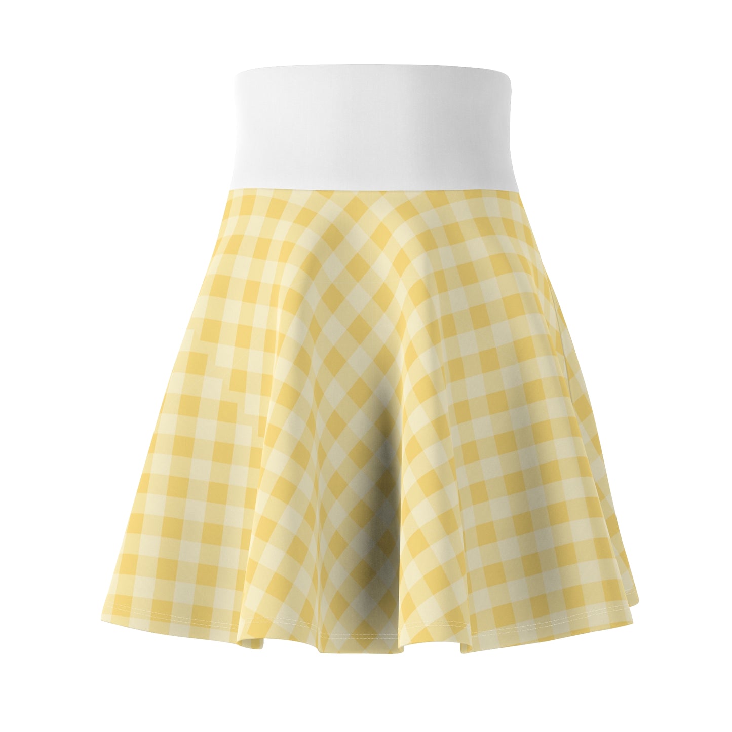 Women's Skater Skirt (AOP)_ N5 EX Series WSSKIRT PT2WW001_ Limited Edition by WesternWaves: