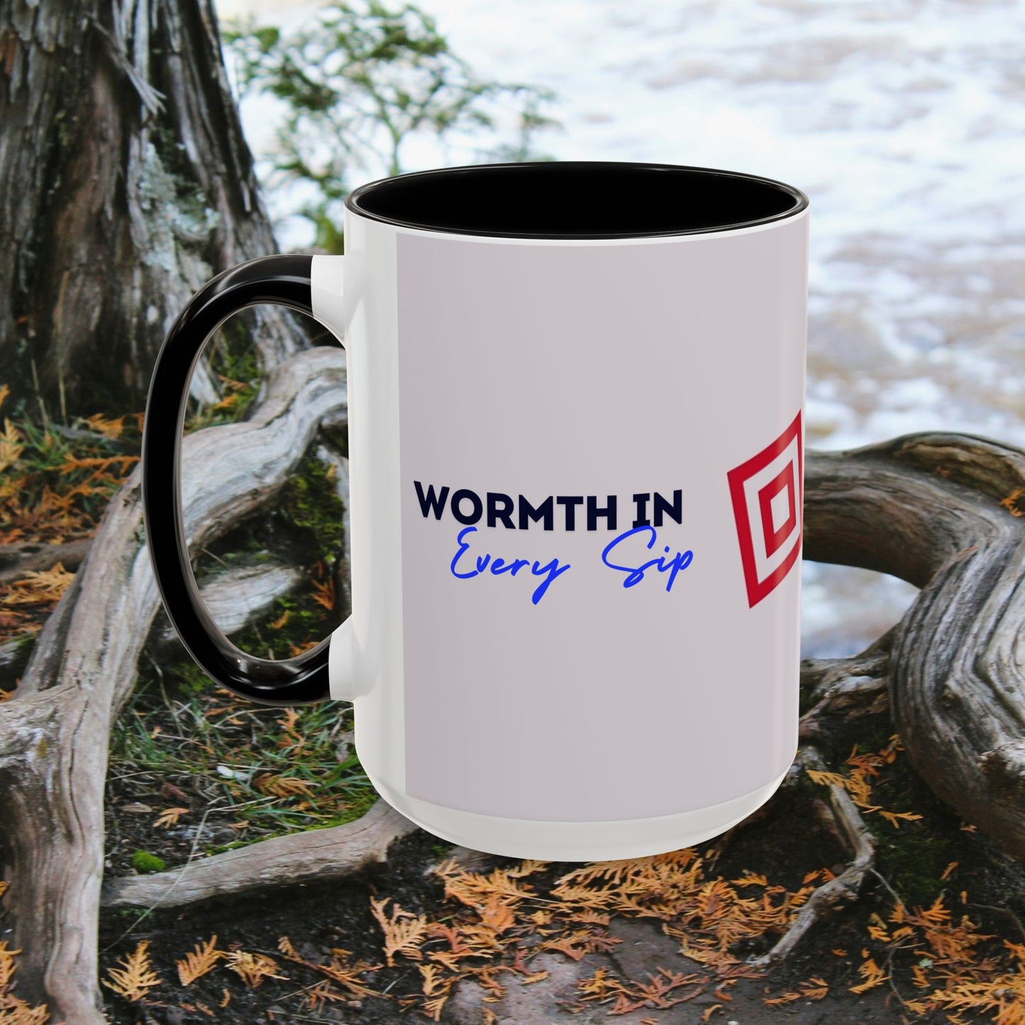 Accent Coffee Mug (11, 15oz)_ N2 Series ACMUG PT2WW003_ Limited Edition Mug by WesternWaves