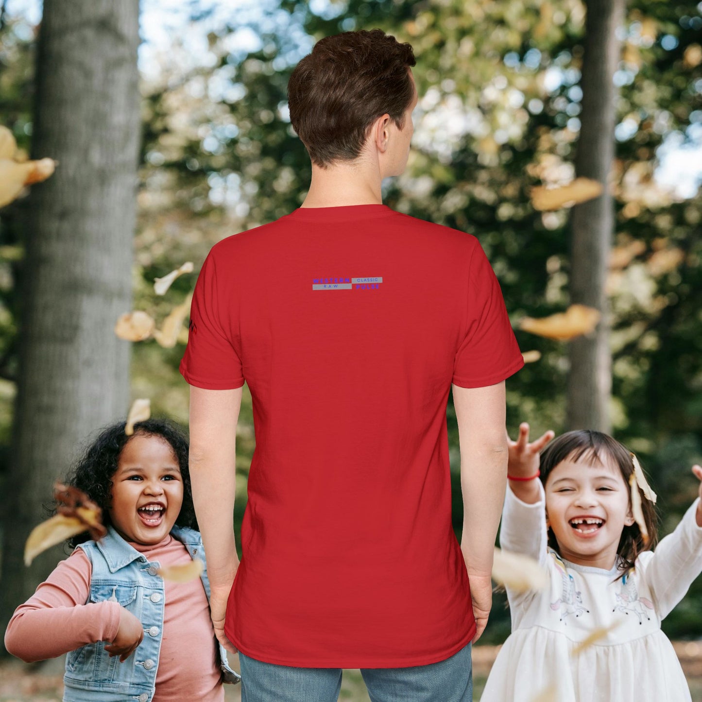 Every Line Graphic Unisex Softstyle T-Shirt | Retro Art Tee, Casual Wear, Gift for Art Lovers, Streetwear, Everyday Style