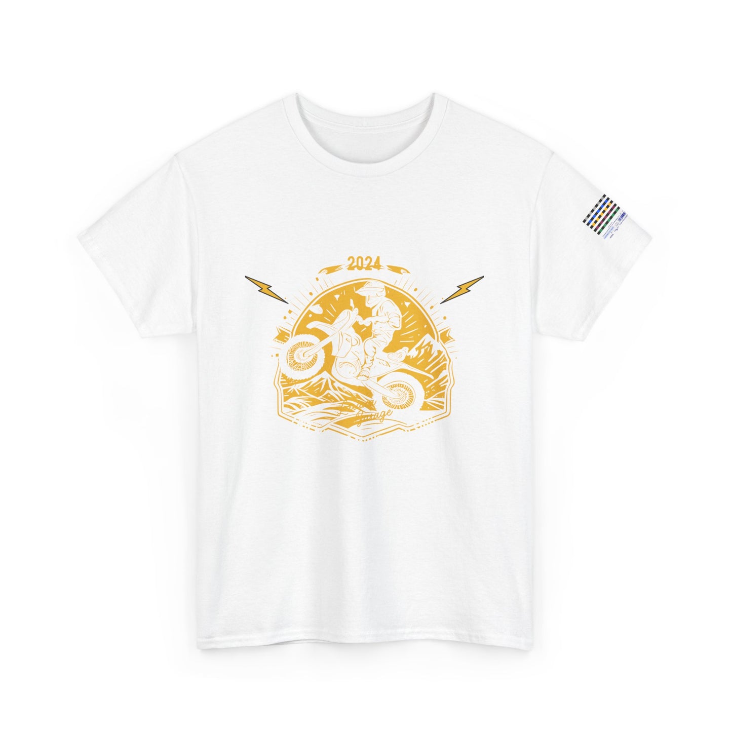Unisex Heavy Cotton Tee_ Crafted from premium 100% cotton_ N+ Series UHCT PT2WV006_ Limited Edition by WesternWaves: