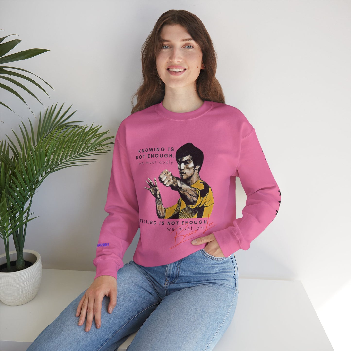 Unisex Heavy Blend™ Crewneck Sweatshirt_ N2+ Sports Series UHBCSS PT2WW008_ Limited Edition ‘Zeztz’ Brand Sports Elements by WesternWaves: