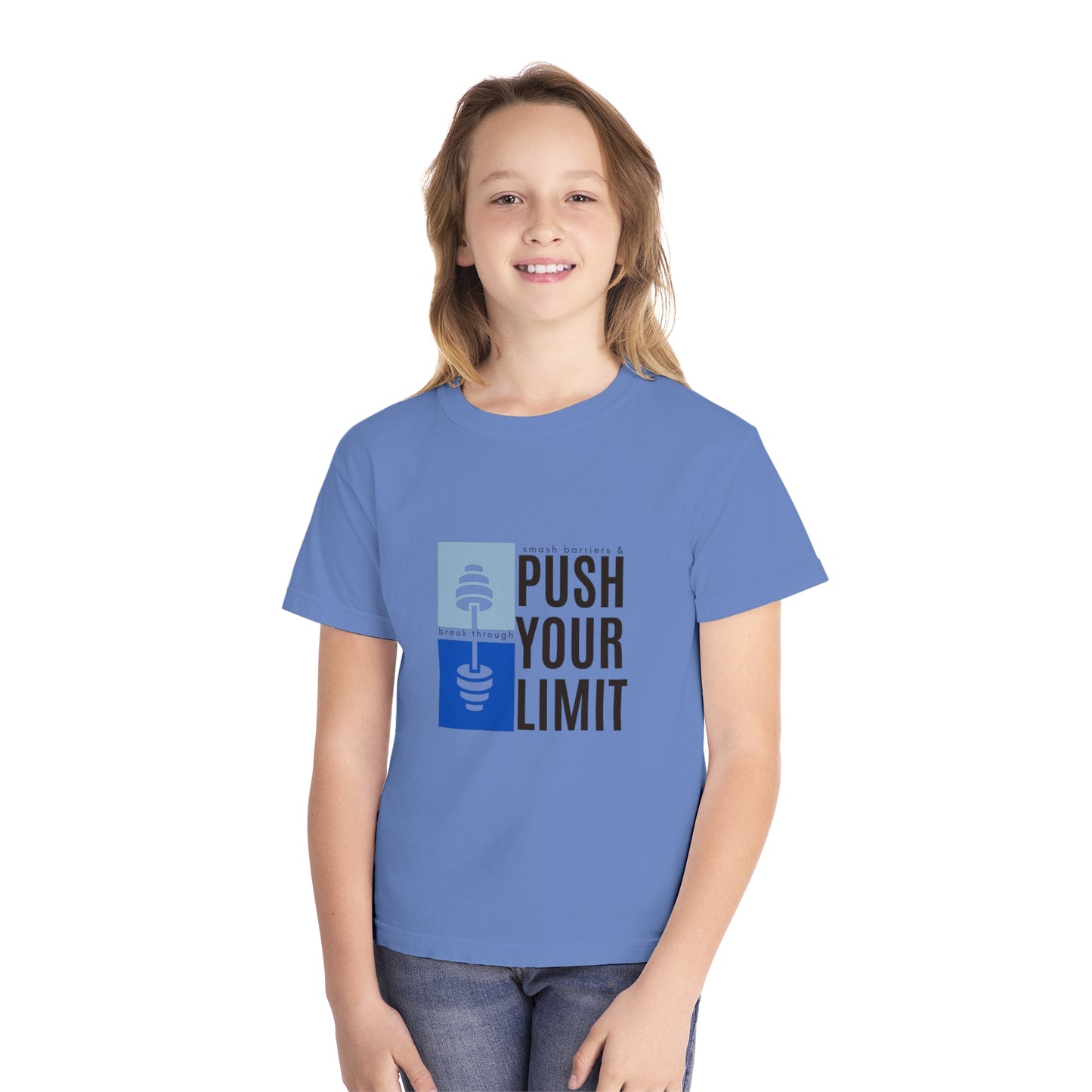 Youth Midweight Tee_ N2 Series YMT PT2WW005_ Limited Edition Durability & Lightweight Agility by WesternWaves: