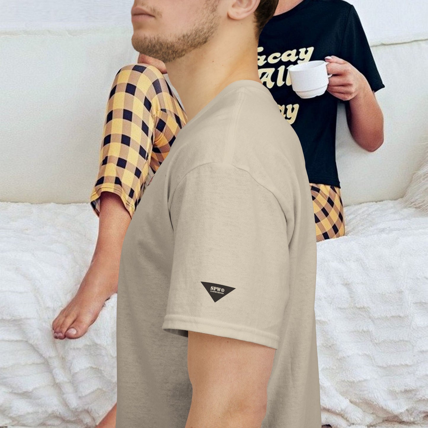 Unisex Heavy Cotton Tee_ Series N8+ USHCTEE PT2WW001_ 12 Sep 2025_ Limited Edition Unique Summer-wear by WesternWaves: