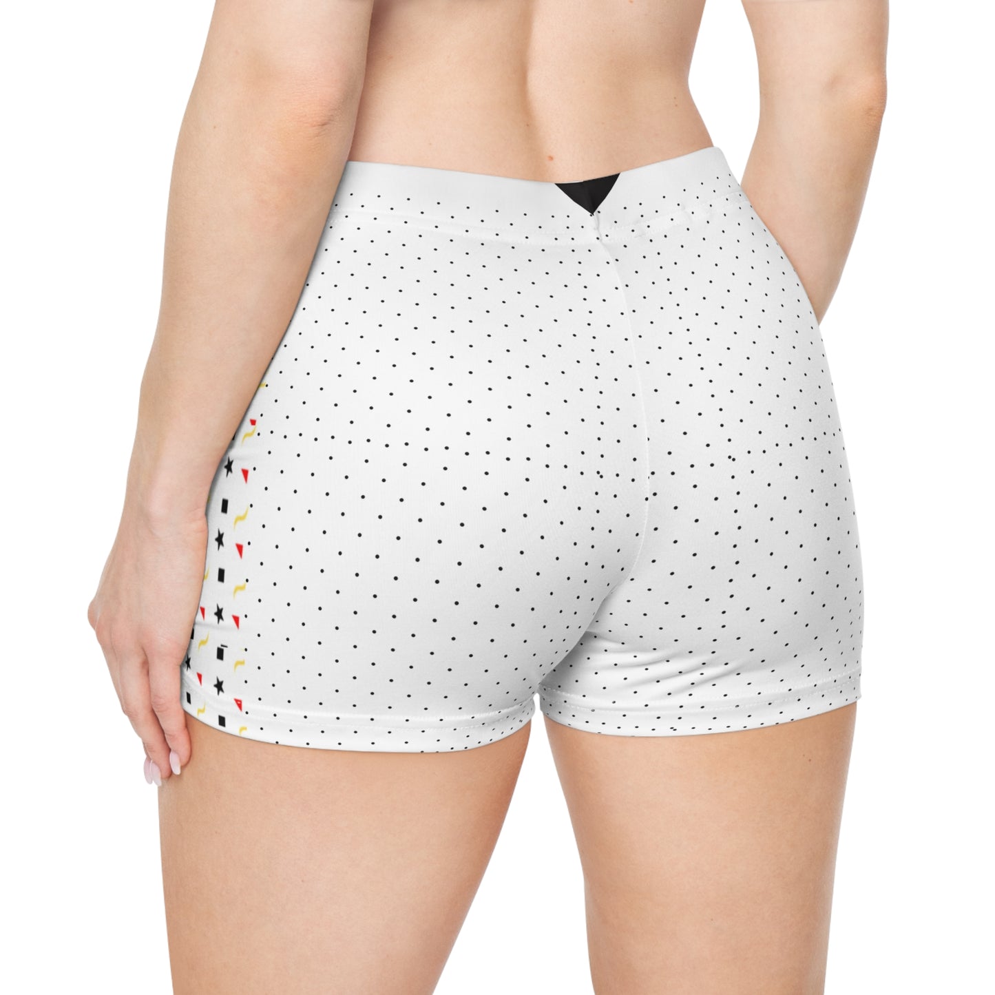 Women's Shorts (AOP)_ N+ Series WS(AOP) PT2WW_001_ Summer Breeze Women's Moisture-Wicking Shorts_ Limited Edition by WesternWaves: