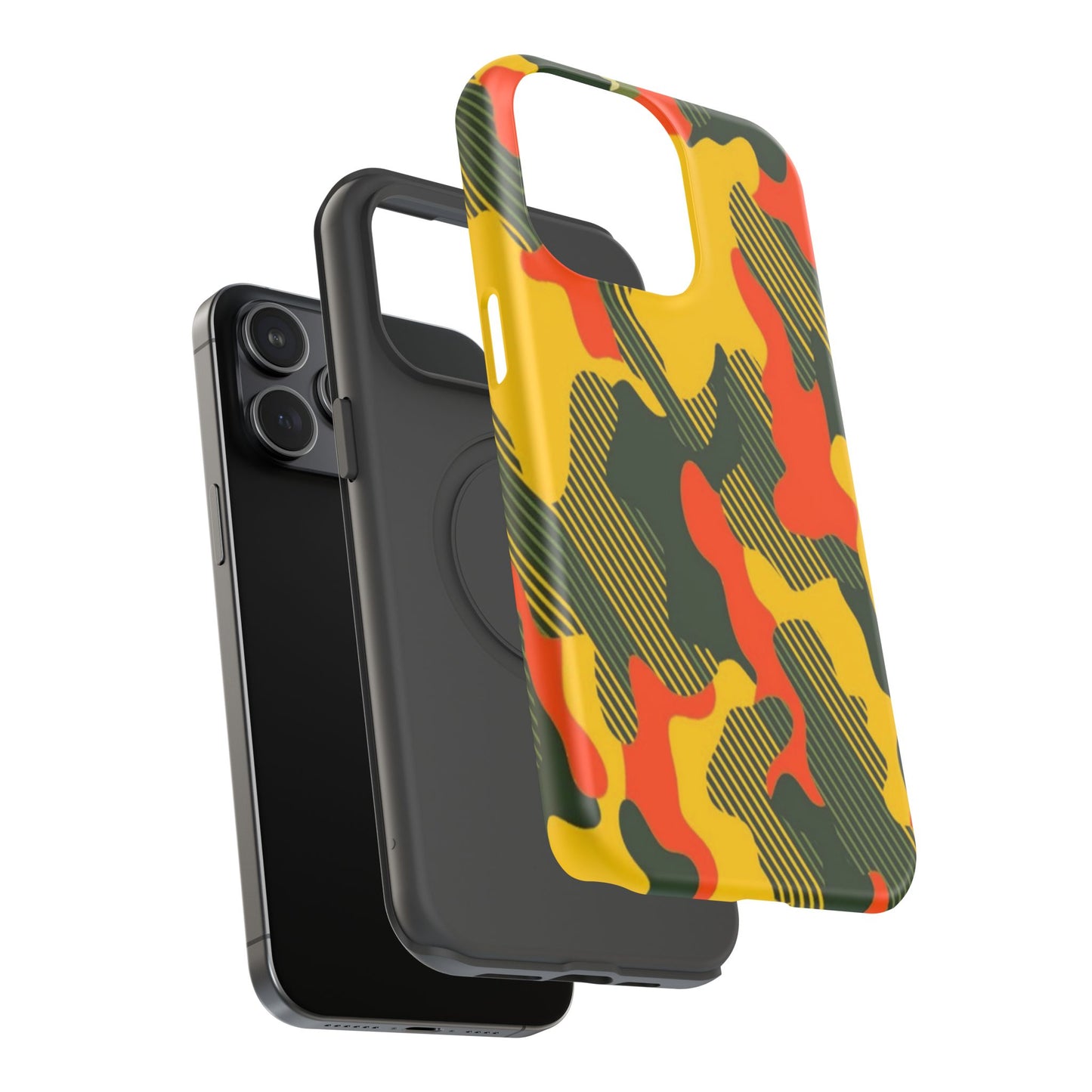Impact-Resistant Phone Cases_ For iPhones_ N3+ Series IRPC PT2WW001_ WesternWaves Limited Edition:
