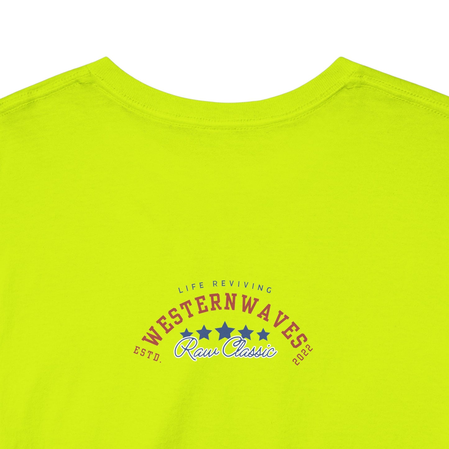 Unisex Heavy Cotton Tee_ Crafted from premium 100% cotton_ N+ Series UHCT PT2WV017_ Limited Edition by WesternWaves: