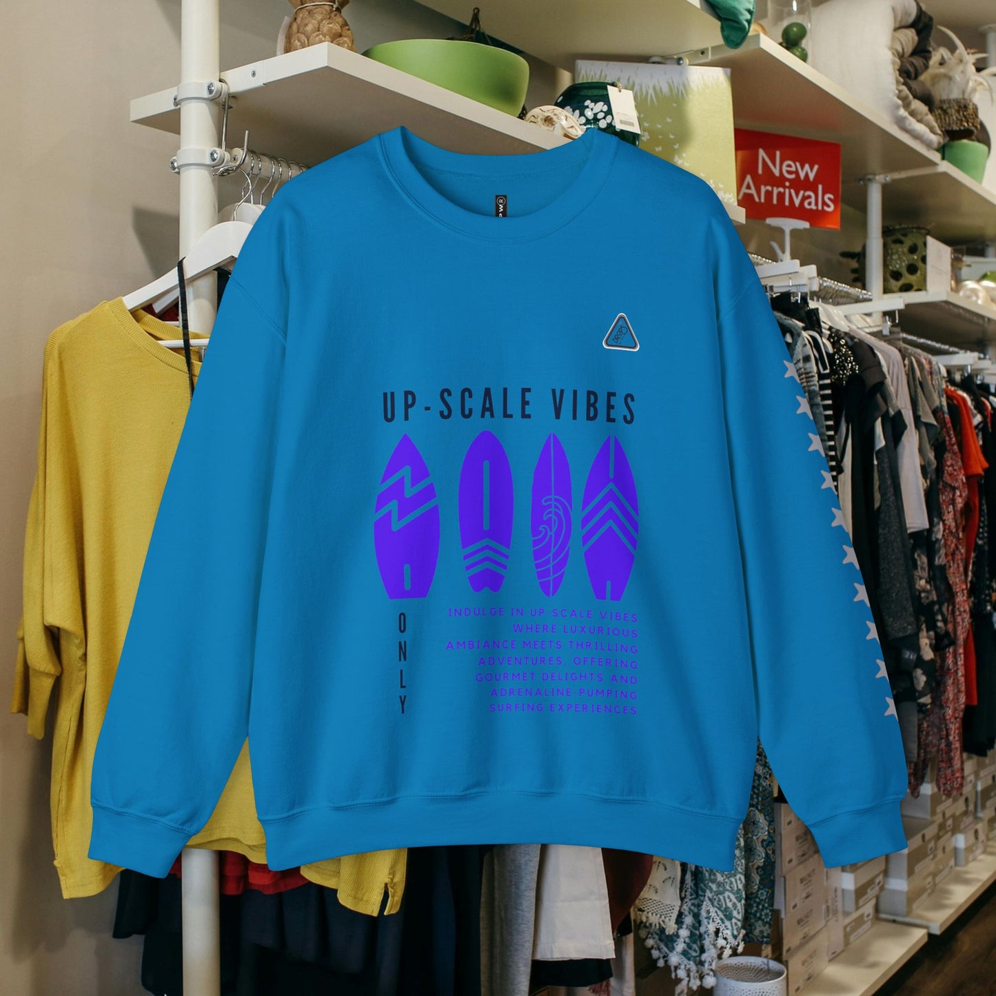 Unisex Heavy Blend™ Crewneck Sweatshirt_ N2 Series JBRW PT2WW001_Limited Edition Pure Luxury by WesternWaves: