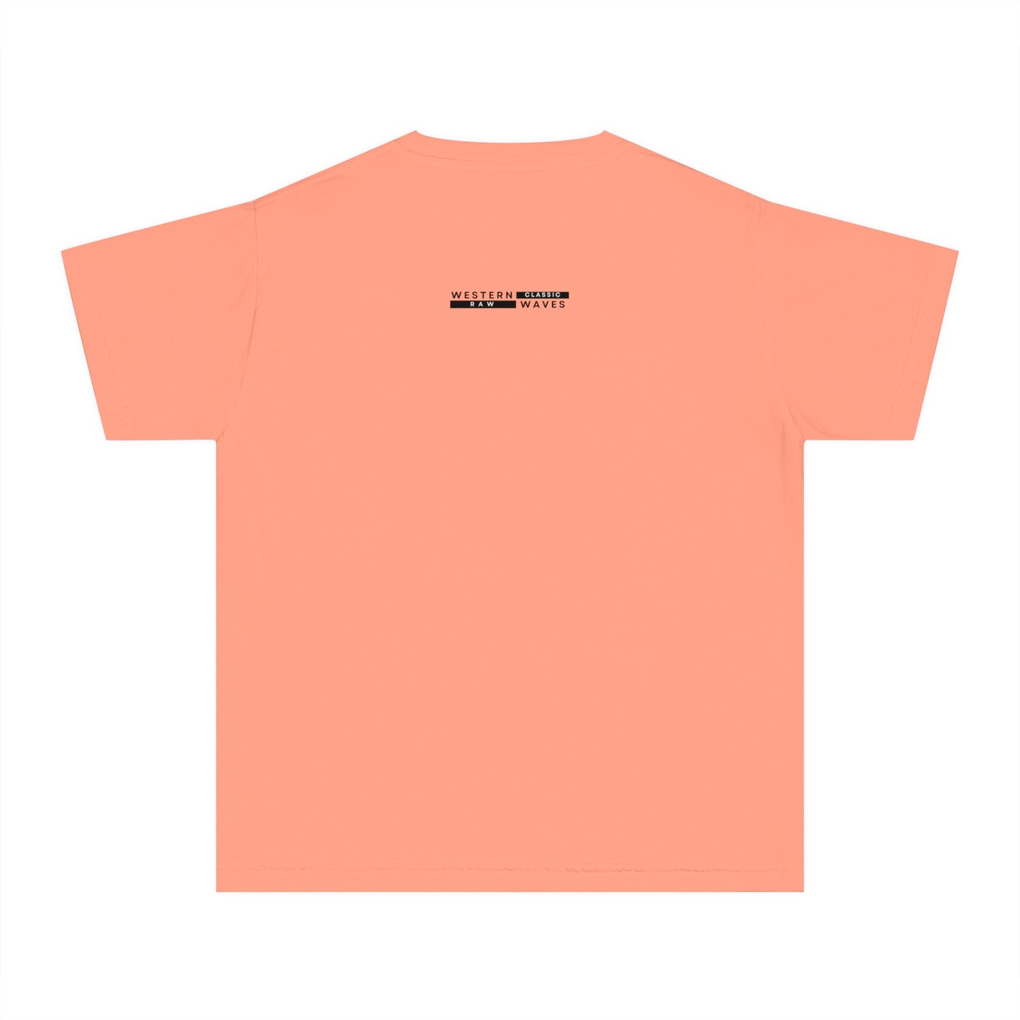 Youth Midweight Tee_ N2 Series YMT PT2WW003_ Limited Edition Durability & Lightweight Agility by WesternWaves: