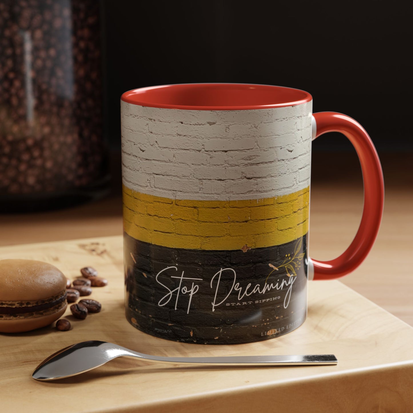 Accent Coffee Mug 11, 15oz_ N3+ Series ACM11OZ PT2WW012_ Limited Edition Perfect Blend of Style by WesternWaves: