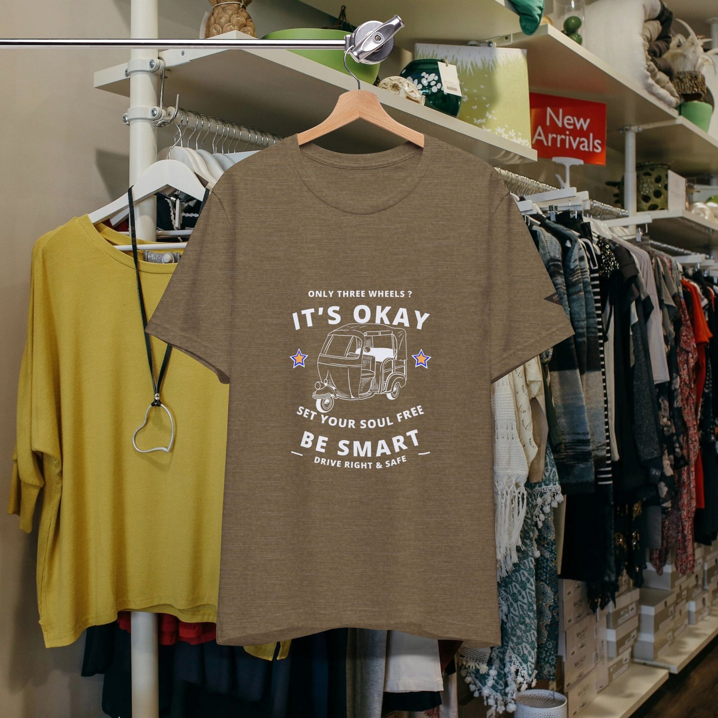 Unisex Jersey Short Sleeve Tee_ Signature Comfort Tee by SPW_ N2* Series PT2WW005_ Limited Edition Cherished Favorite by WesternWaves: