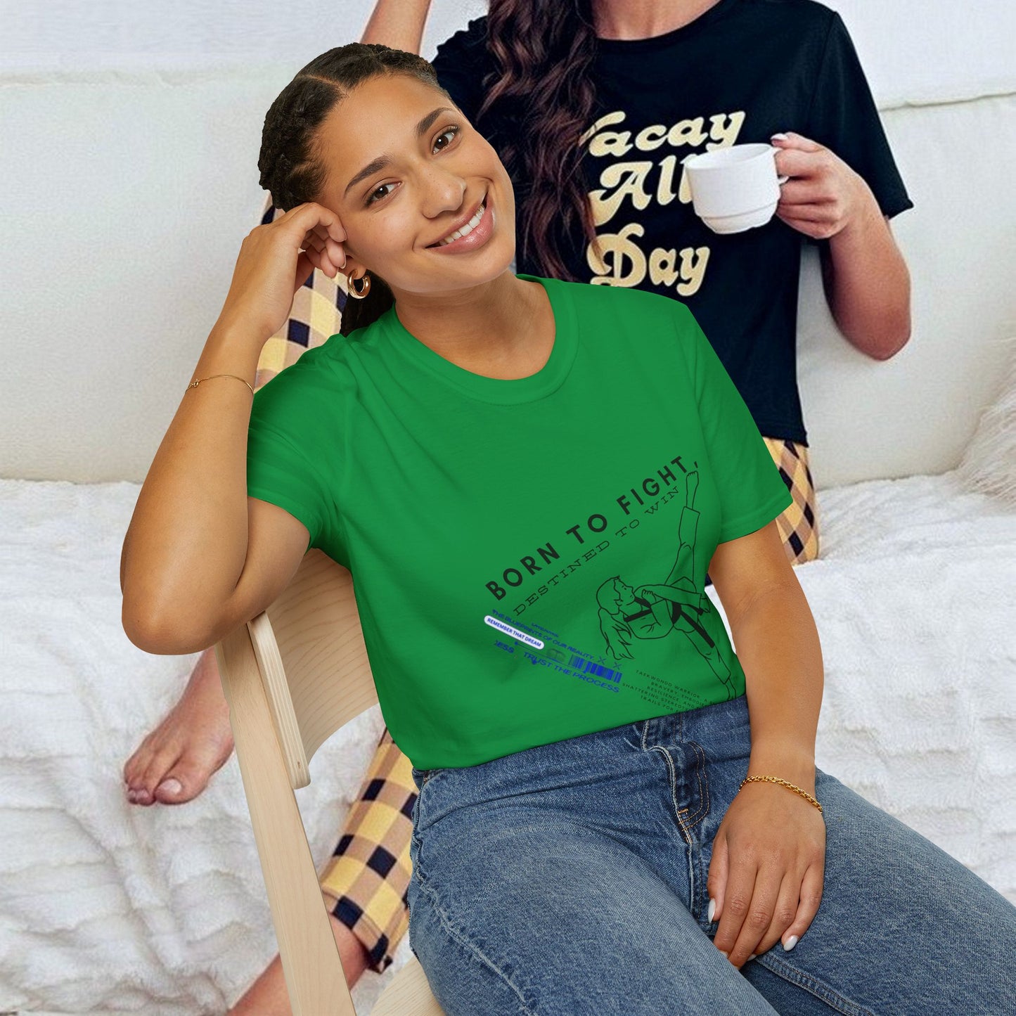 Unisex Softstyle T-Shirt_ N3+ Series USSTS FT2WW004_ Limited Edition by WesternWaves: