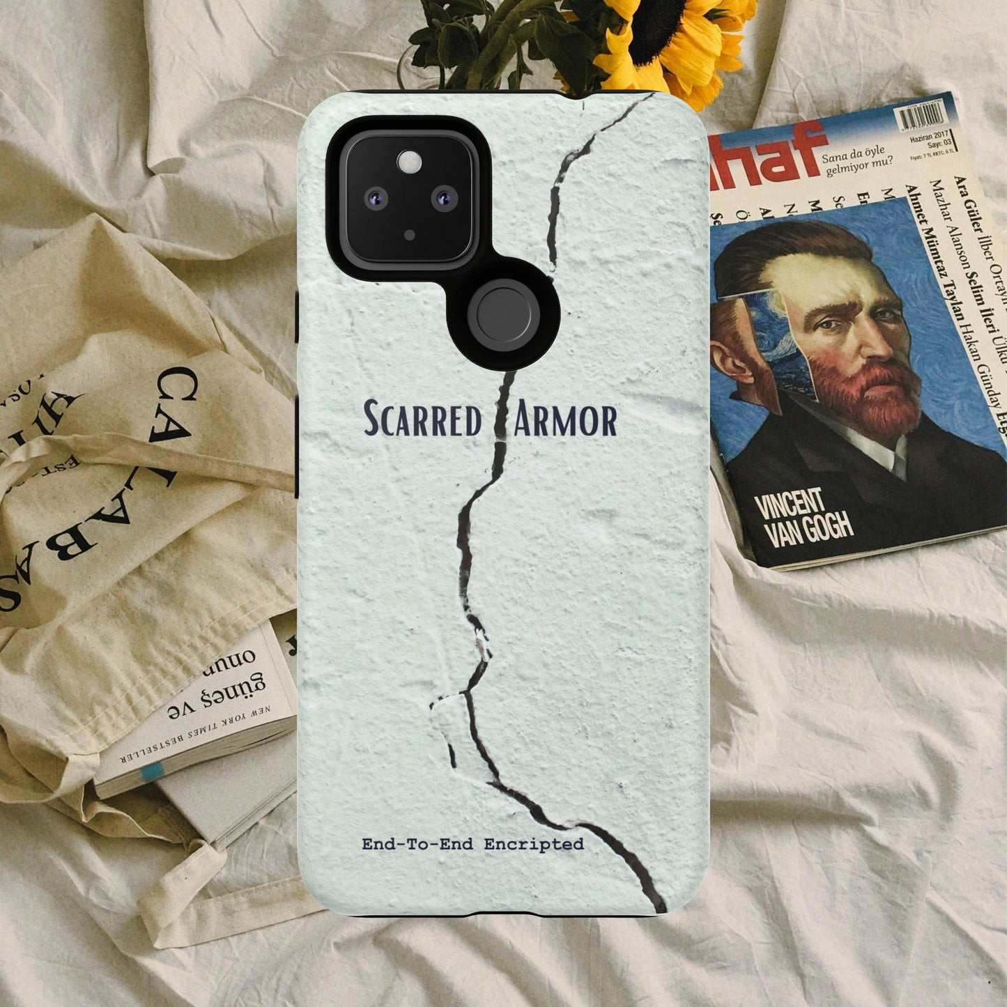 Tough Case_ Google Fixel Phone Case_ Series N8+ GFPC PT2WW003_ Limited Edition superior protection by WesternWawes: