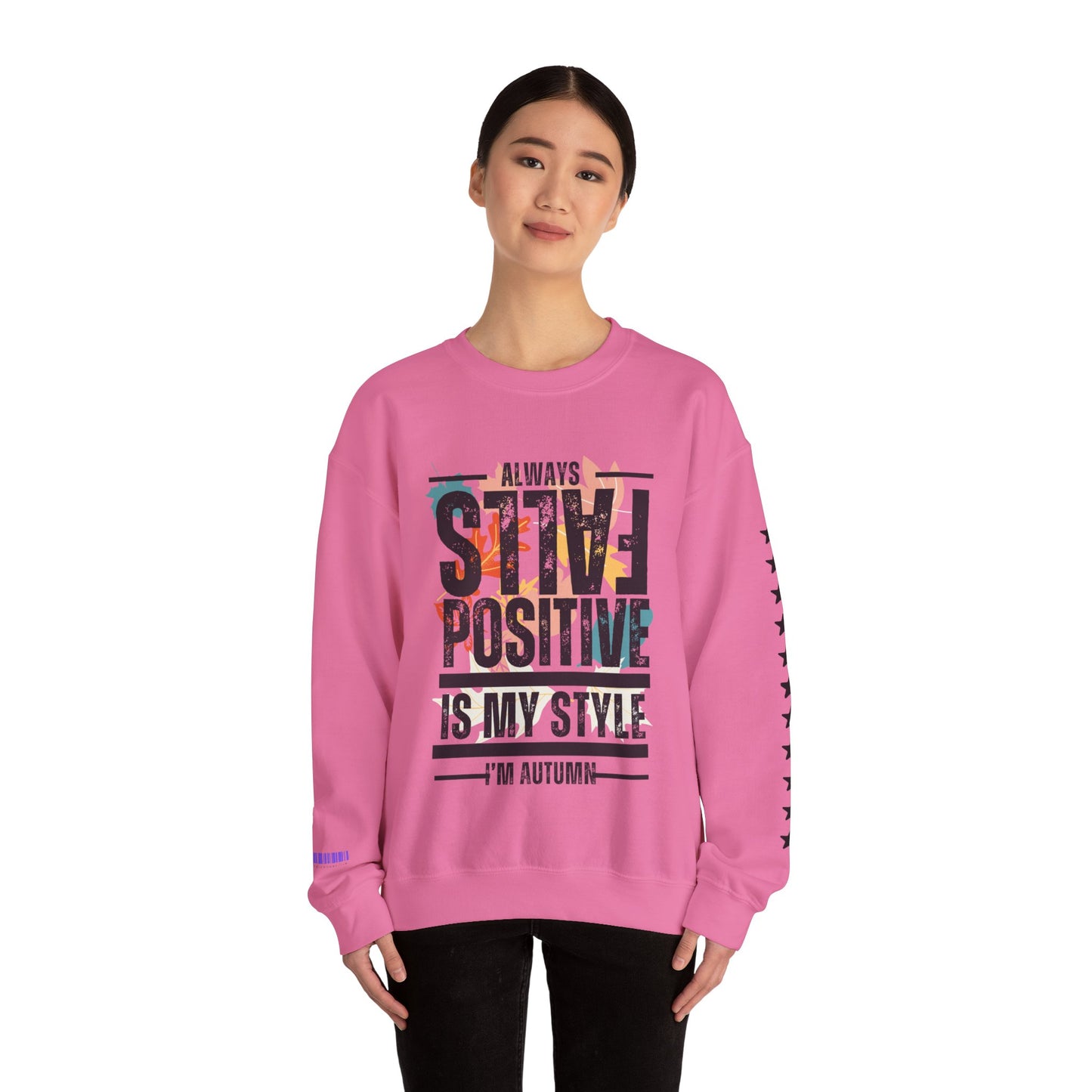Unisex Heavy Blend™ Crewneck Sweatshirt_ N2+ Series UHBCSS PT2WW027_ Limited Edition Pure Luxury By WesternWaves: