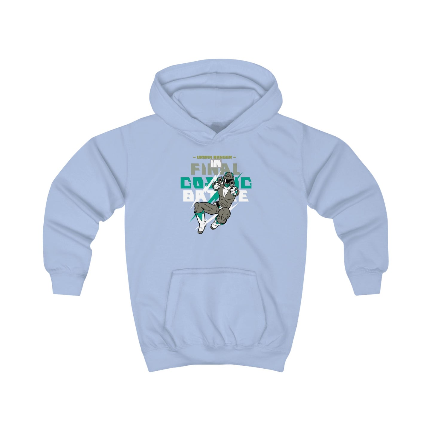 Kids Hoodie - N2+ Series KIDSH PT2WW001_ Limited Edition by WesternWaves: