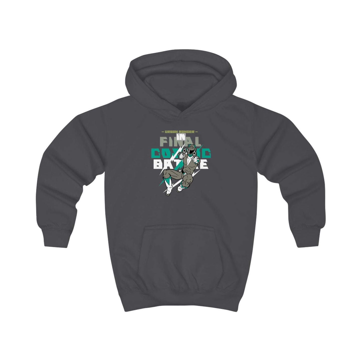 Kids Hoodie - N2+ Series KIDSH PT2WW001_ Limited Edition by WesternWaves: