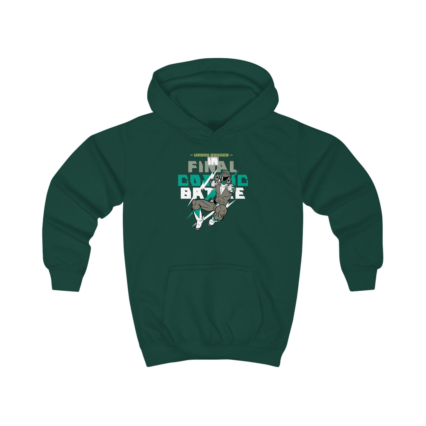 Kids Hoodie - N2+ Series KIDSH PT2WW001_ Limited Edition by WesternWaves: