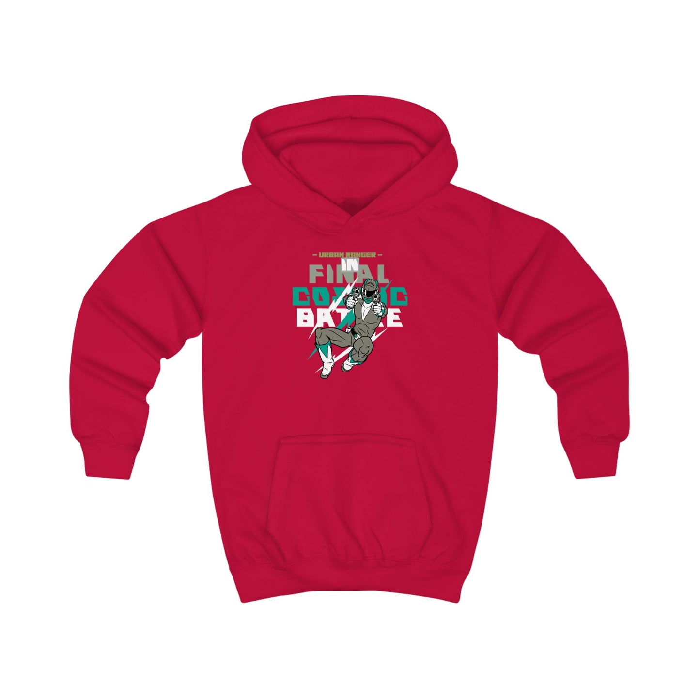 Kids Hoodie - N2+ Series KIDSH PT2WW001_ Limited Edition by WesternWaves: