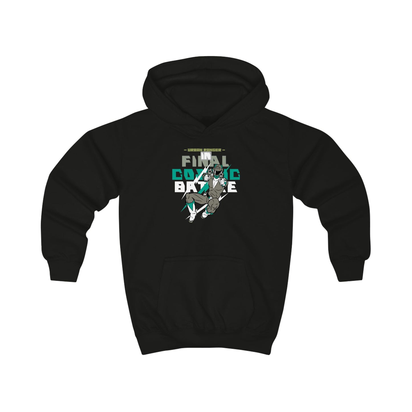 Kids Hoodie - N2+ Series KIDSH PT2WW001_ Limited Edition by WesternWaves: