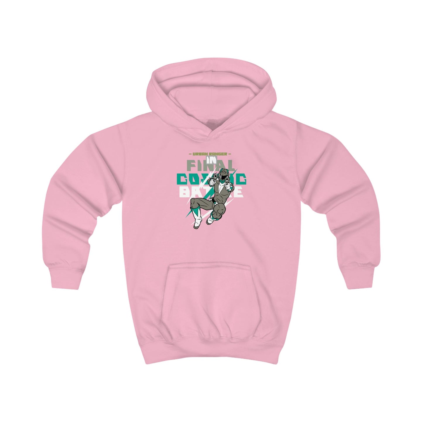 Kids Hoodie - N2+ Series KIDSH PT2WW001_ Limited Edition by WesternWaves: