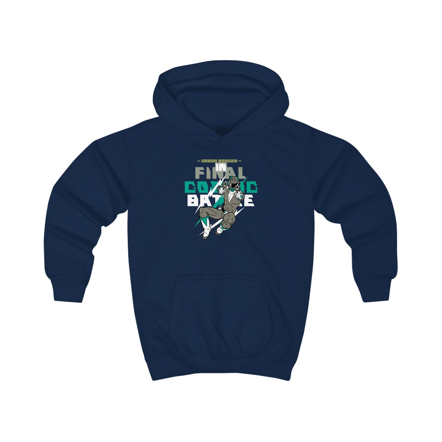 Kids Hoodie - N2+ Series KIDSH PT2WW001_ Limited Edition by WesternWaves: