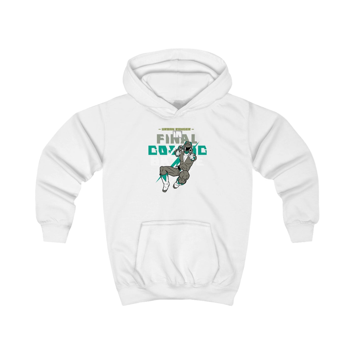 Kids Hoodie - N2+ Series KIDSH PT2WW001_ Limited Edition by WesternWaves: