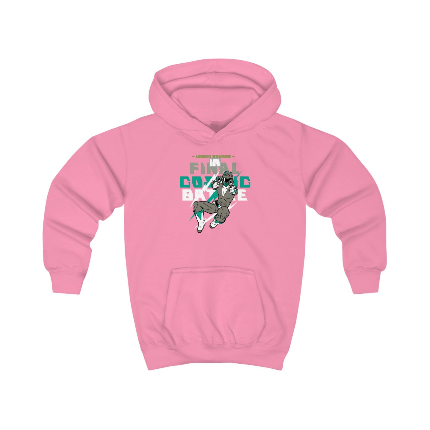 Kids Hoodie - N2+ Series KIDSH PT2WW001_ Limited Edition by WesternWaves: