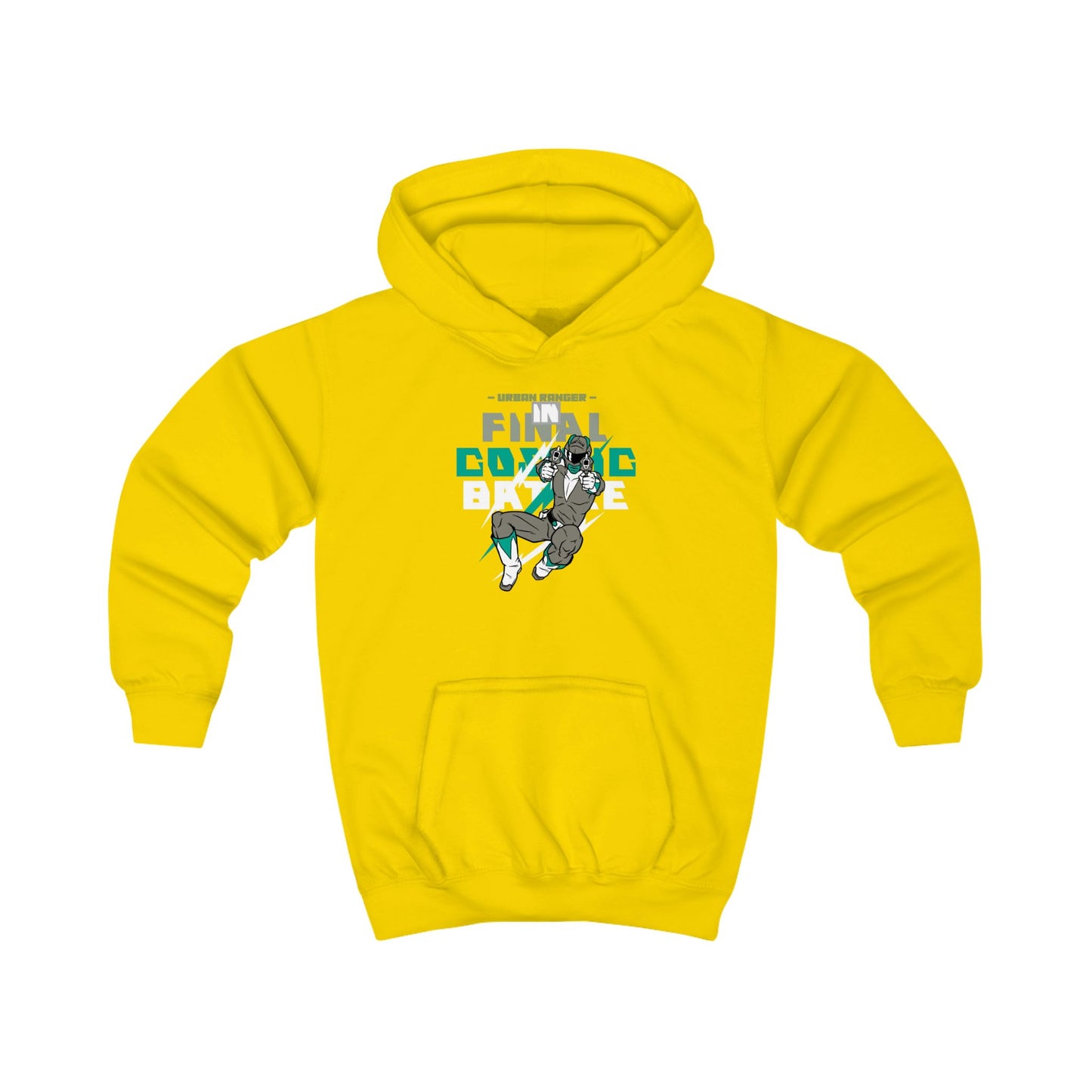 Kids Hoodie - N2+ Series KIDSH PT2WW001_ Limited Edition by WesternWaves: