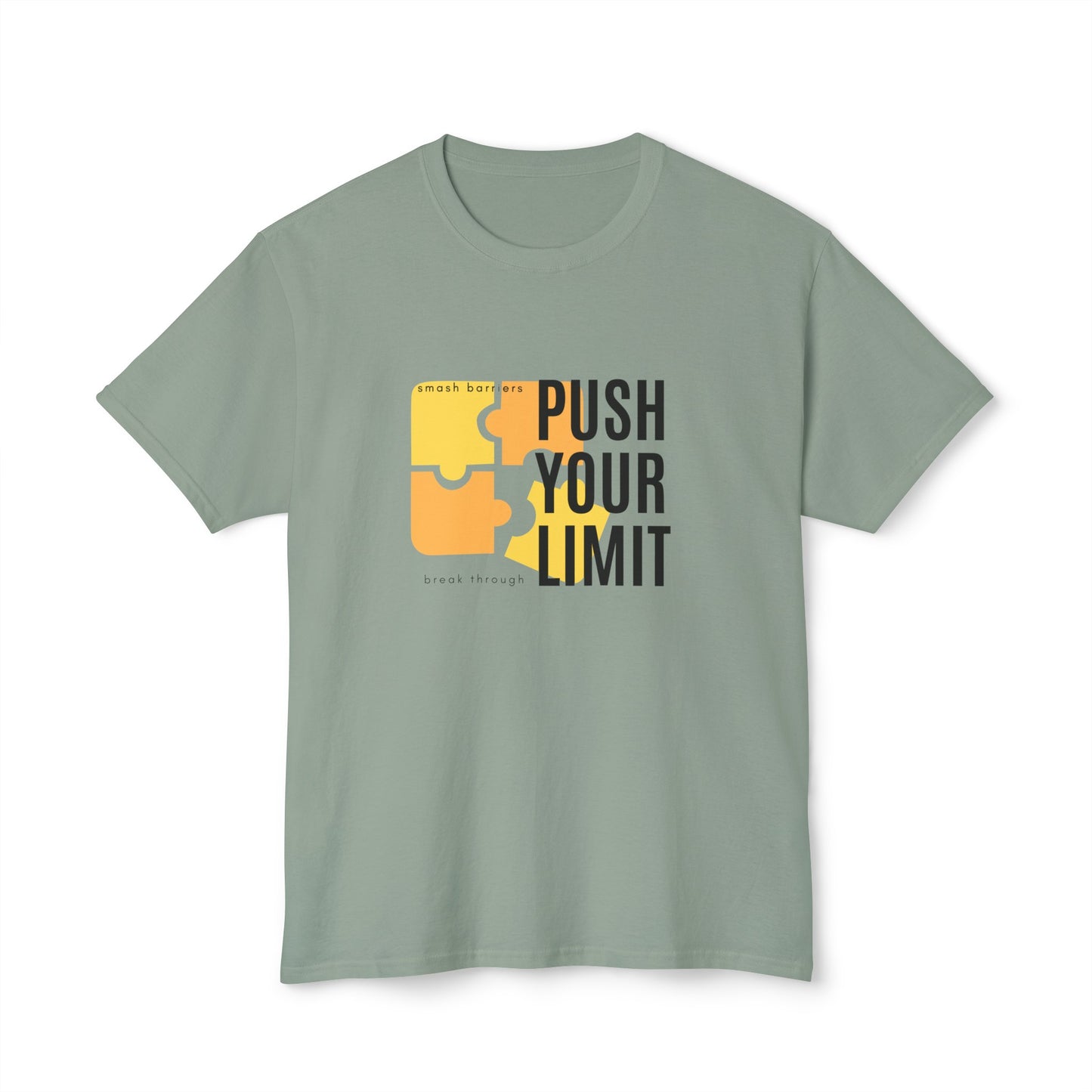 Unisex HD Cotton™ T-shirt_ N+ Series USHDCTS PT2WW001_ Limited Edition Unisex HD Cotton™ T-shirt by WesternWaves: