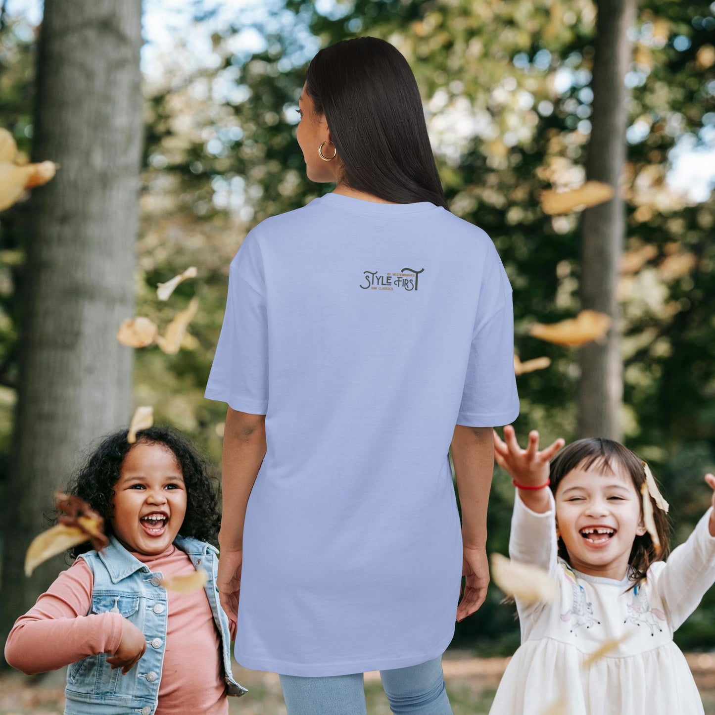 Unisex Oversized Tee_ N5+ Series USOSTEE PT2WW001_ Limited Edition by WesternWaves:
