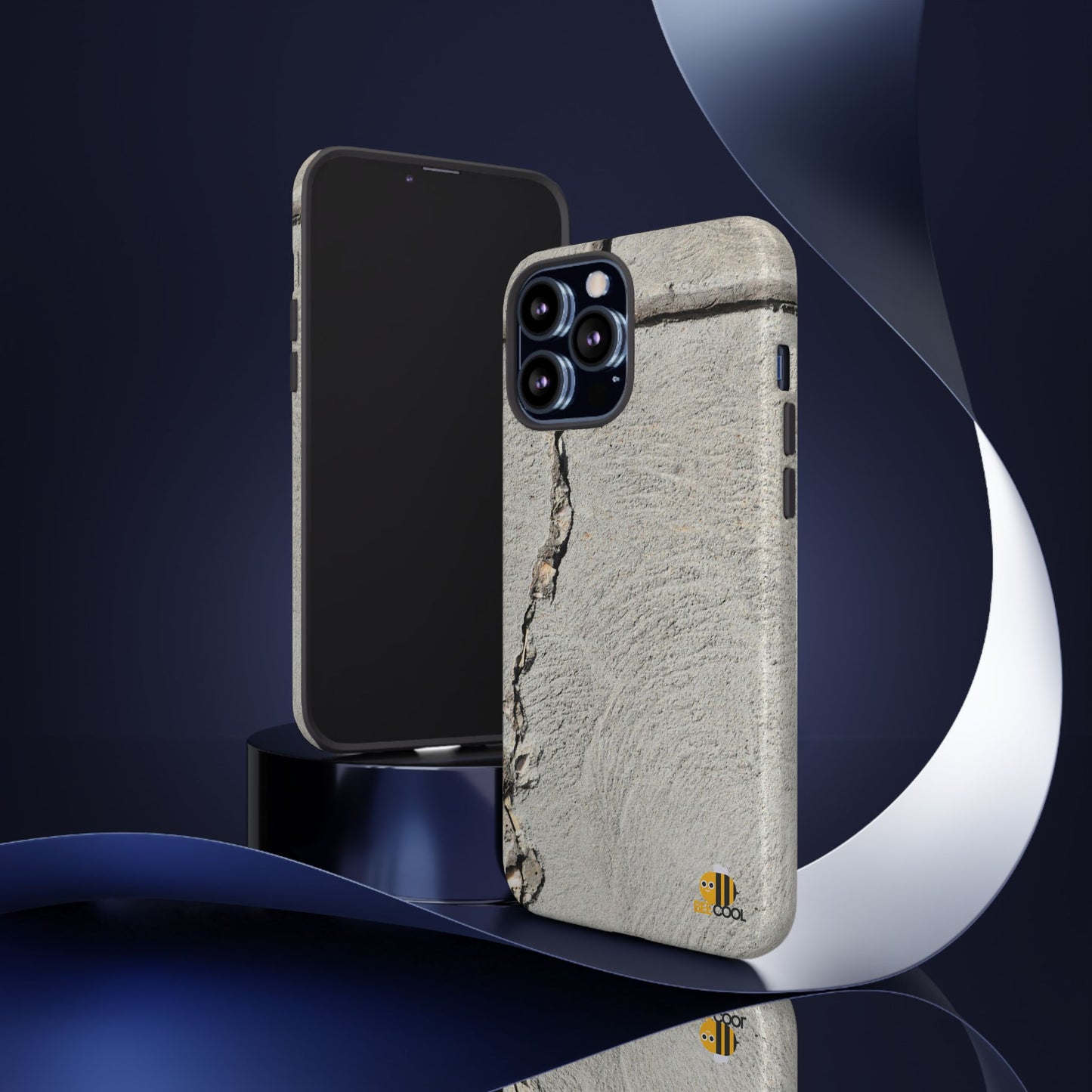 Tough Phone Cases_ N3+ Series TCCASES PT2WW001_ LImited Edition Tough Raw Classic by WesternWaves: