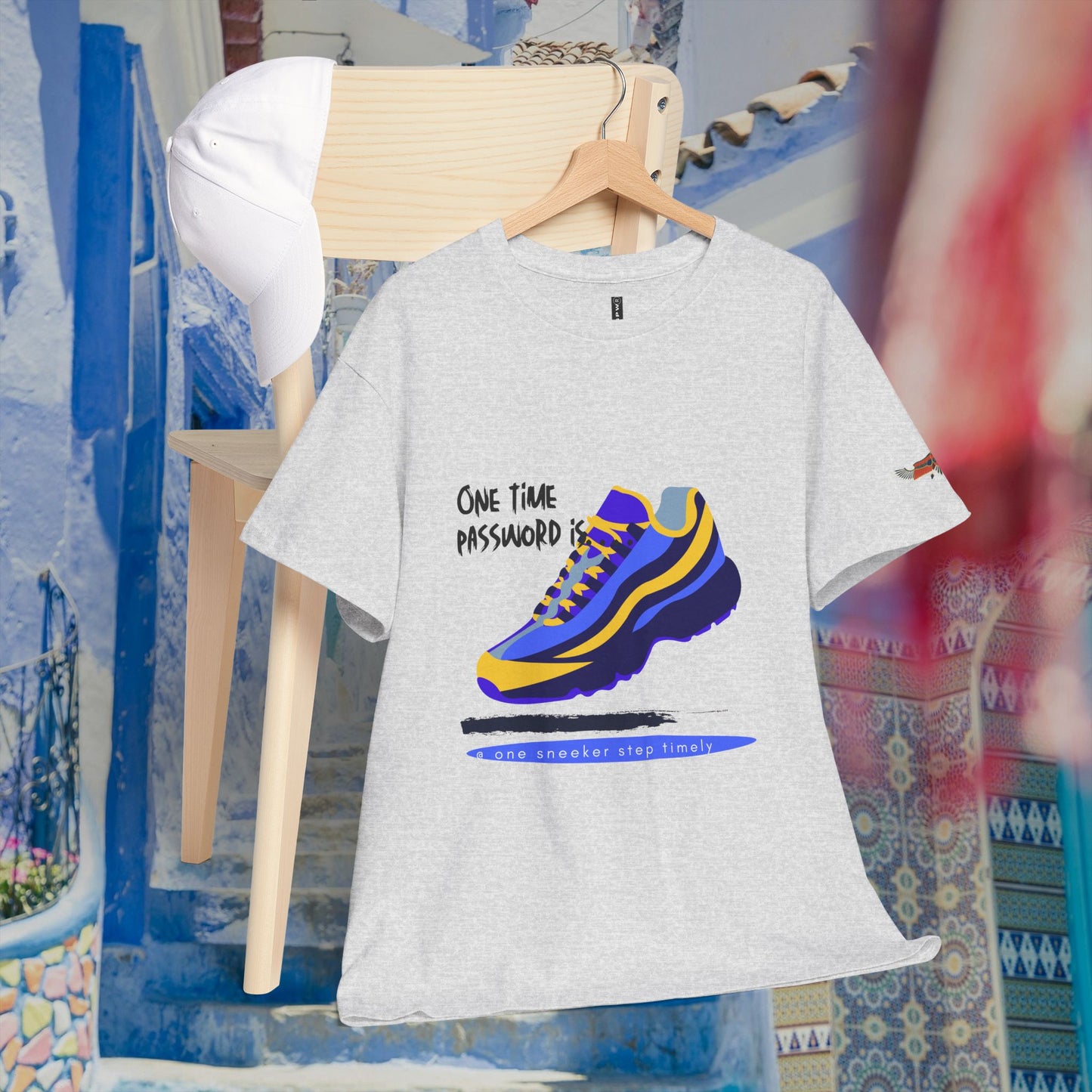 Unisex Heavy Cotton Tee_ Crafted from premium 100% cotton_ N+ Series UHCT PT2WV017_ Limited Edition by WesternWaves: